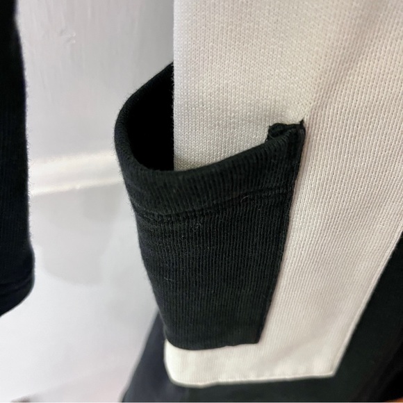 Girls Hanna Andersson size 150 casual black and white retro dress - Picture 5 of 10